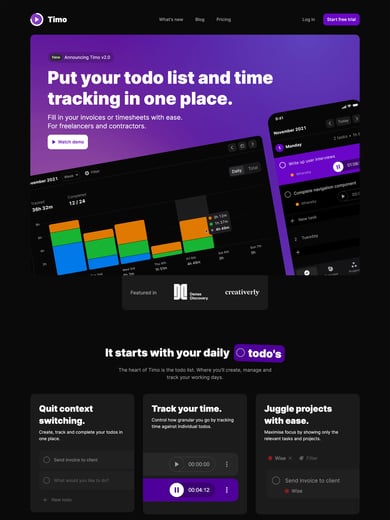Timo Thumbnail Preview