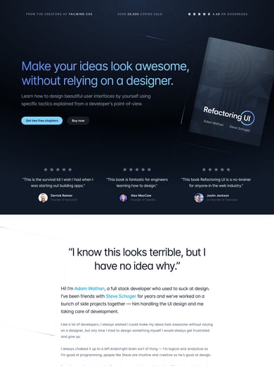Refactoring UI Thumbnail Preview