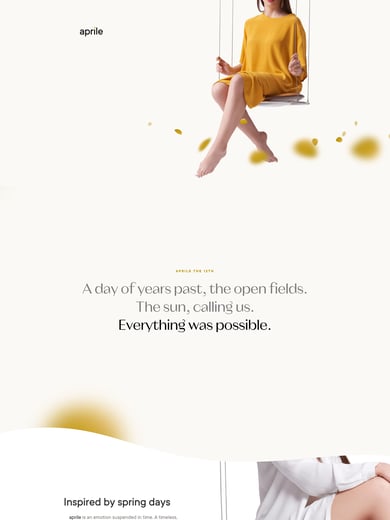 aprile Thumbnail Preview