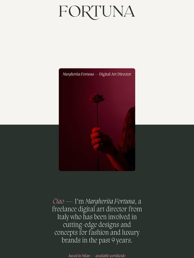 Margherita Fortuna Thumbnail Preview