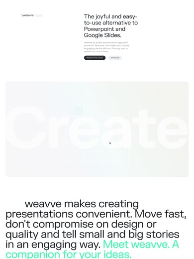 weavve Thumbnail Preview