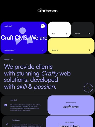 The Craftsmen Agency Thumbnail Preview