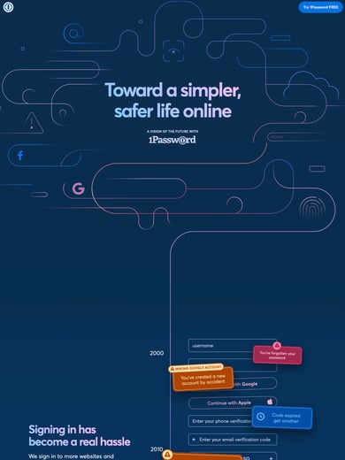 1Password Future Thumbnail Preview