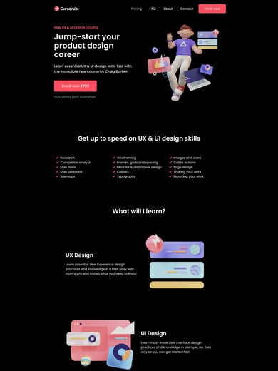 CursorUp Thumbnail Preview