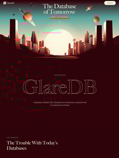 GlareDB Thumbnail Preview