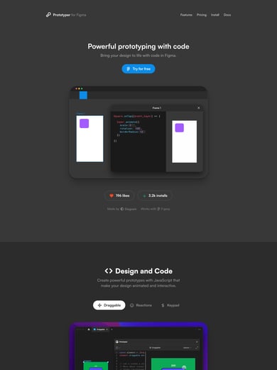 Prototyper for Figma Thumbnail Preview