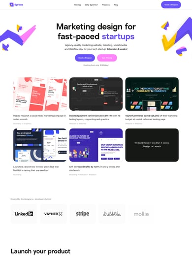 Sprints Design Thumbnail Preview