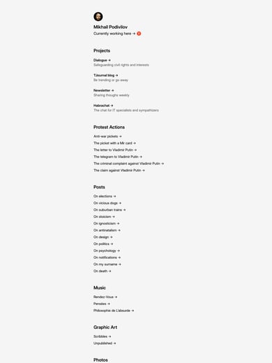 Mikhail Podivilov Thumbnail Preview