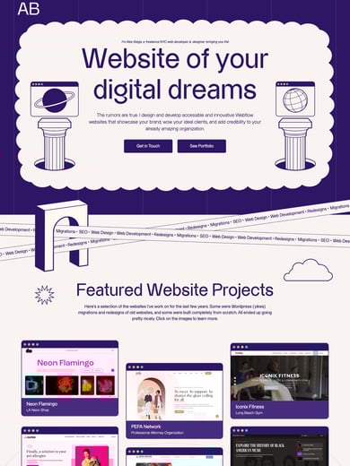 Alex Beige Web Dev Thumbnail Preview