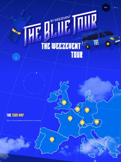 The Blue Tour Thumbnail Preview
