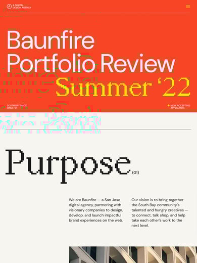 Baunfire Portfolio Review Thumbnail Preview