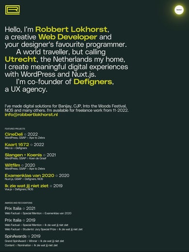 Robbert Lokhorst Thumbnail Preview