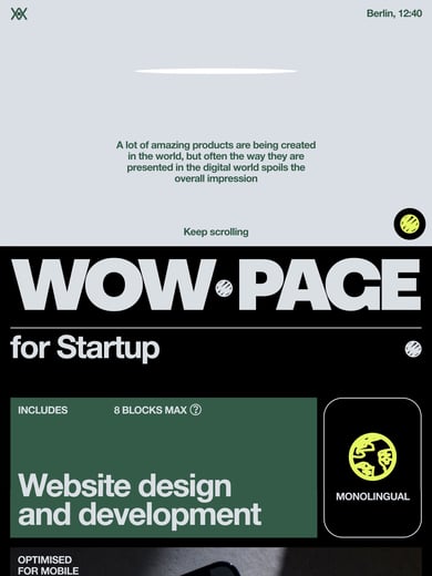 WOW-page Thumbnail Preview