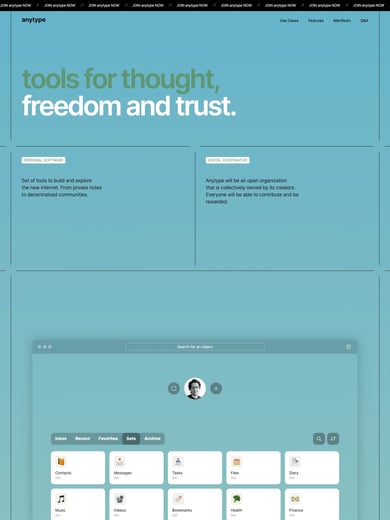 Anytype Thumbnail Preview