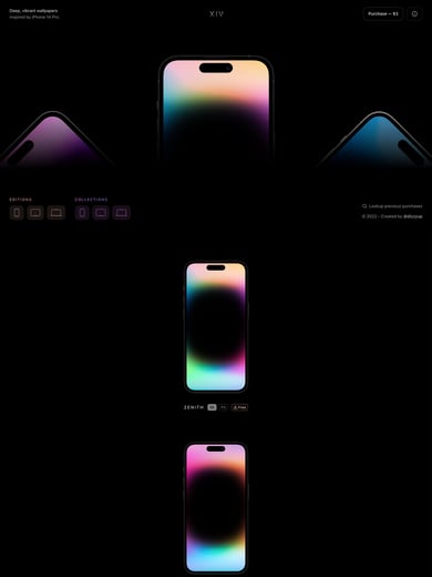 XIV Wallpapers Thumbnail Preview