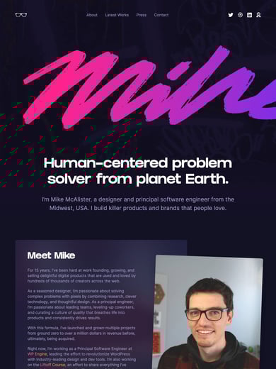 Mike McAlister Thumbnail Preview