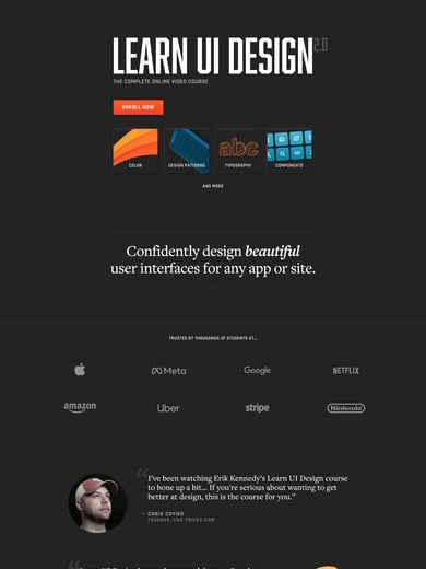Learn UI Design Thumbnail Preview