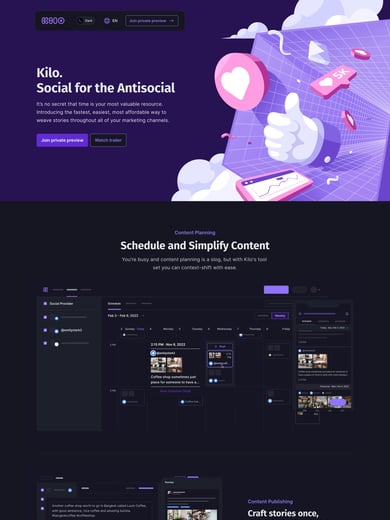 Kilo Thumbnail Preview