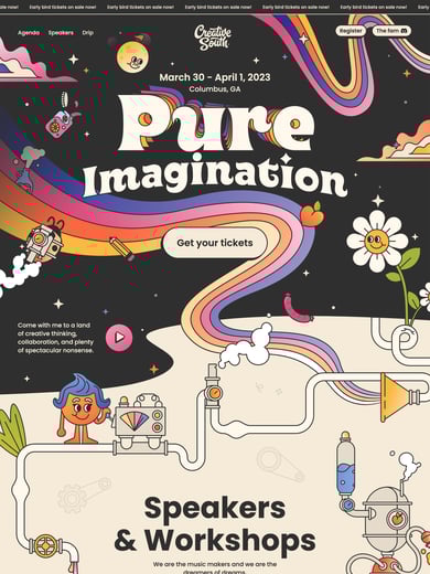 Creative South ’23 Thumbnail Preview