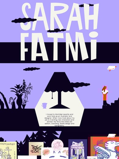 Sarah Fatmi Thumbnail Preview