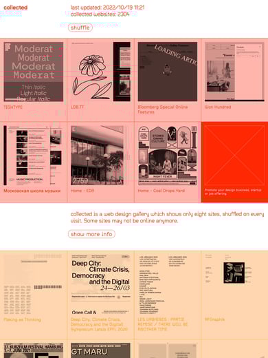 Collected Thumbnail Preview