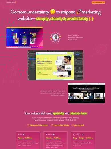 Orange Moon Creative Thumbnail Preview