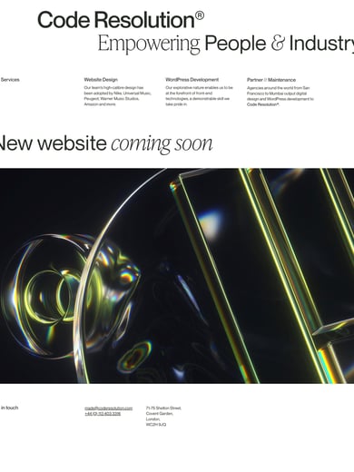 Code Resolution® Thumbnail Preview