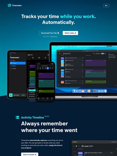 Timemator v2 Thumbnail Preview