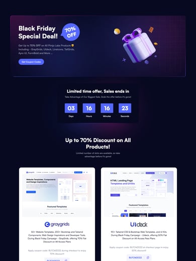 Pimjo Labs Black Friday Thumbnail Preview