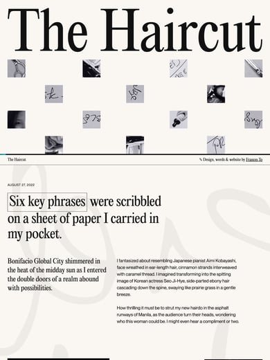 The Haircut Thumbnail Preview