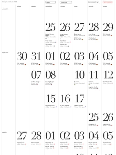 Design Events Guide Thumbnail Preview