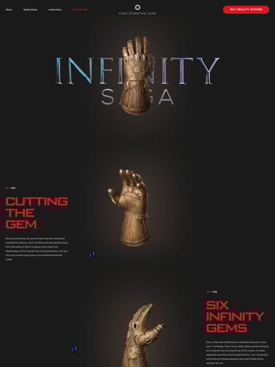 East Continental Gems x Marvel Thumbnail Preview