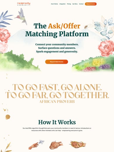 Reciprocity Community Thumbnail Preview