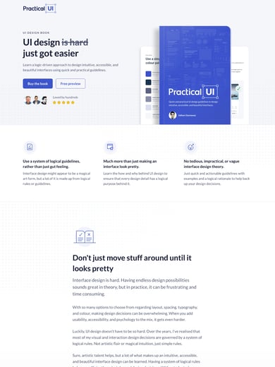 Practical UI Thumbnail Preview