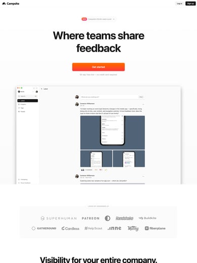 Campsite Thumbnail Preview