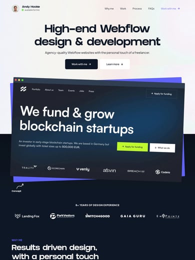 Andy Hooke Thumbnail Preview