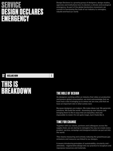 Design Declares Thumbnail Preview