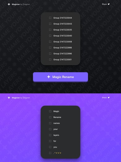 Magic Rename Thumbnail Preview