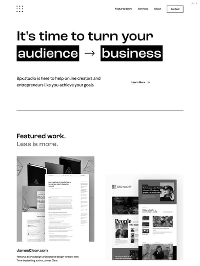 8px.studio Thumbnail Preview