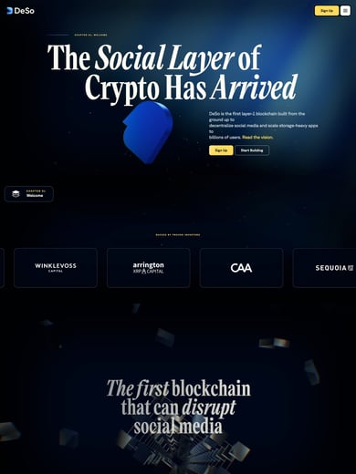 DeSo Thumbnail Preview