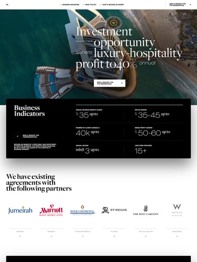 Hospitality Business AE Thumbnail Preview