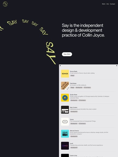 SAY Studio Thumbnail Preview