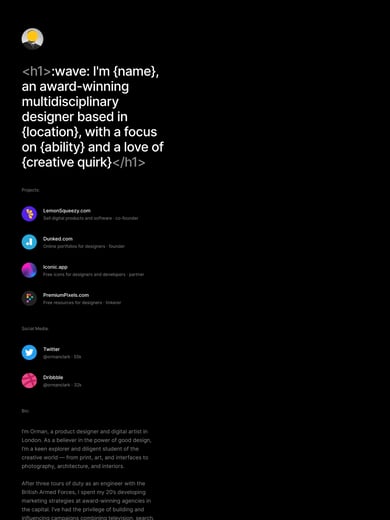 Orman Clark Thumbnail Preview