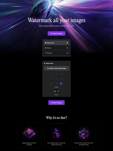 Mark My Images Thumbnail Preview