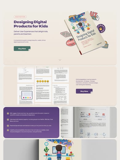 Designing Digital Products for Kids Thumbnail Preview