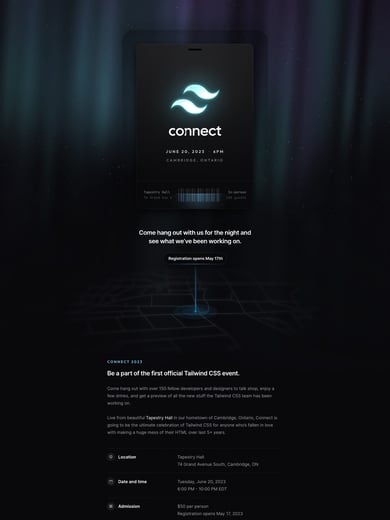 Tailwind Connect 2023 Thumbnail Preview