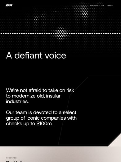 Riot Ventures Thumbnail Preview