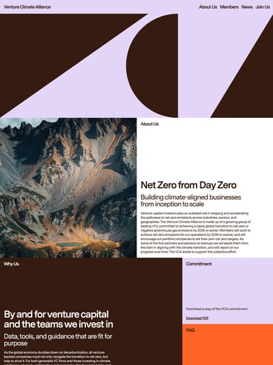 Venture Climate Alliance Thumbnail Preview