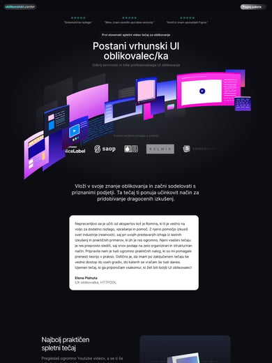 Oblikovalski center Thumbnail Preview