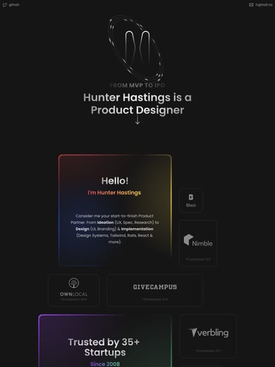 Hunter Hastings Thumbnail Preview